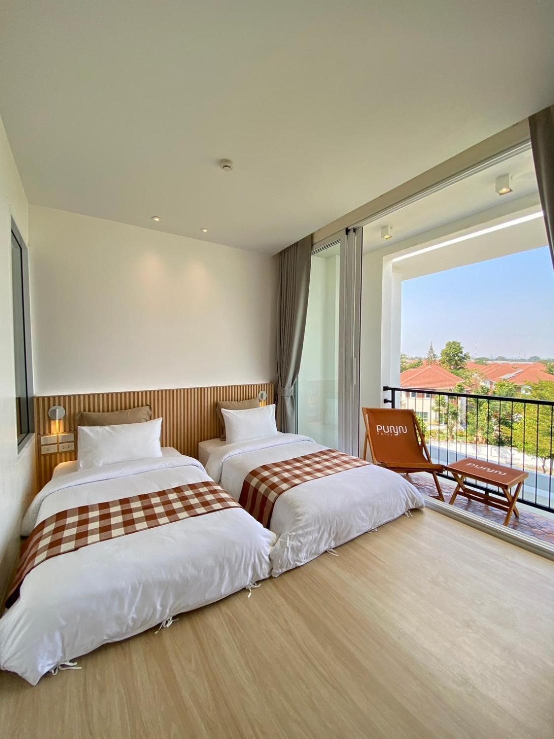 Punn Hotel Korat Nakhonratchasima Exteriér fotografie