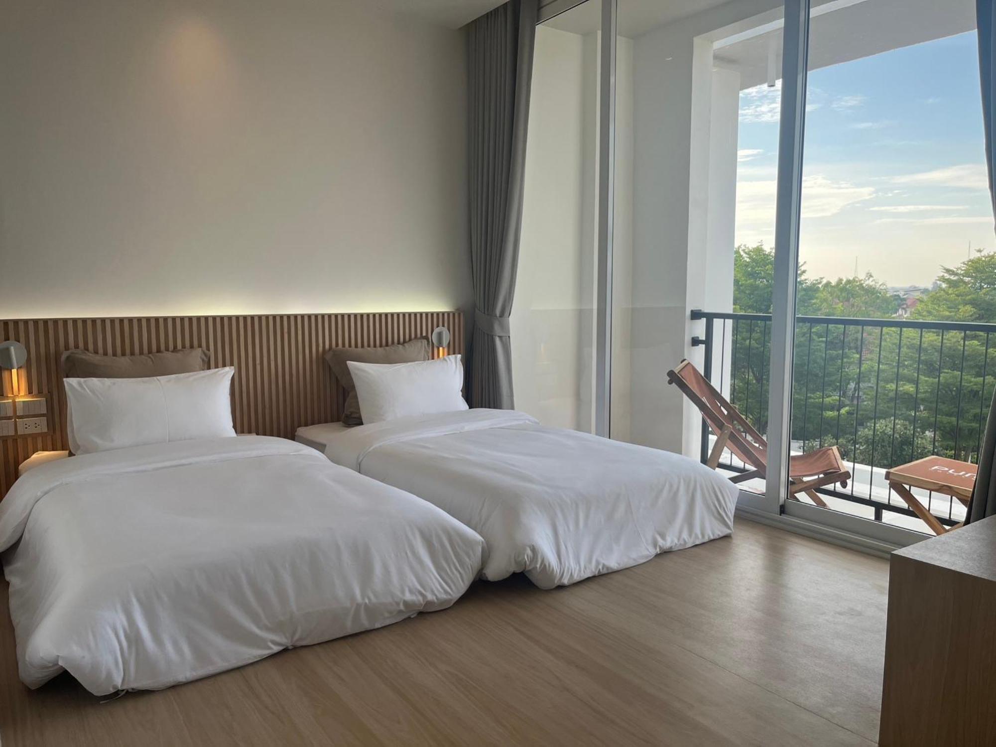 Punn Hotel Korat Nakhonratchasima Exteriér fotografie