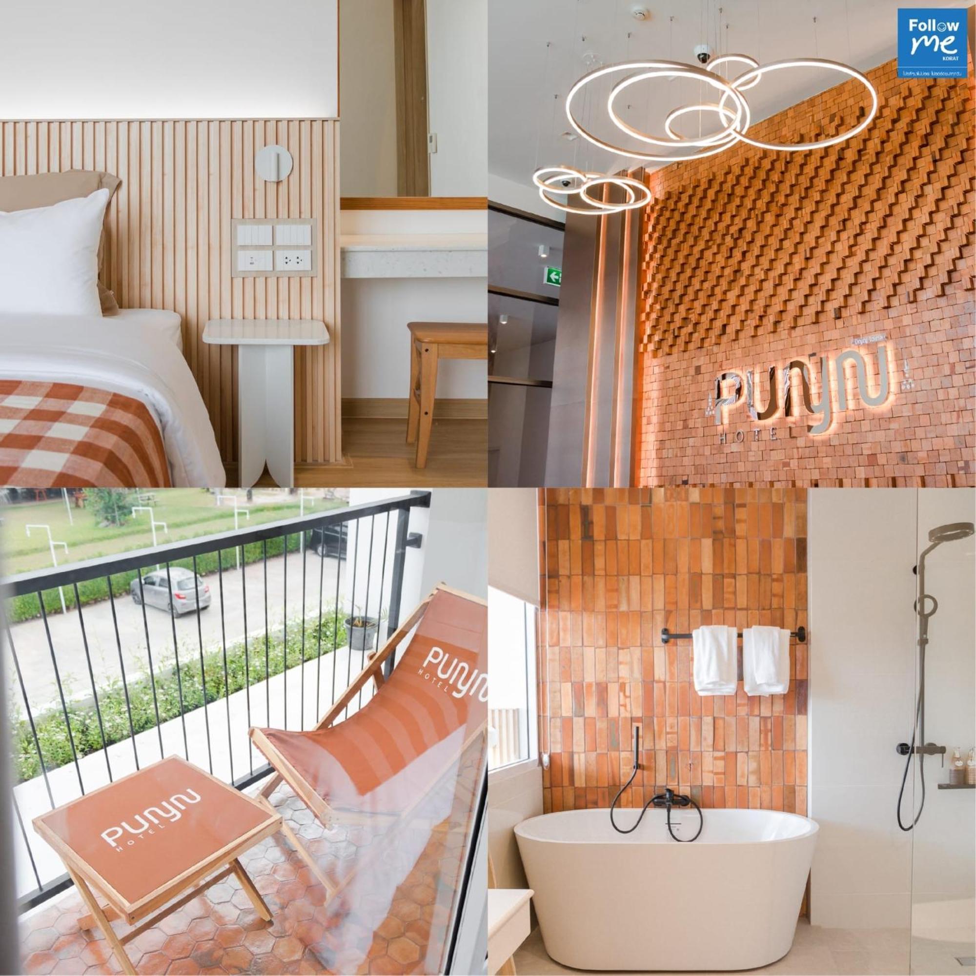 Punn Hotel Korat Nakhonratchasima Exteriér fotografie