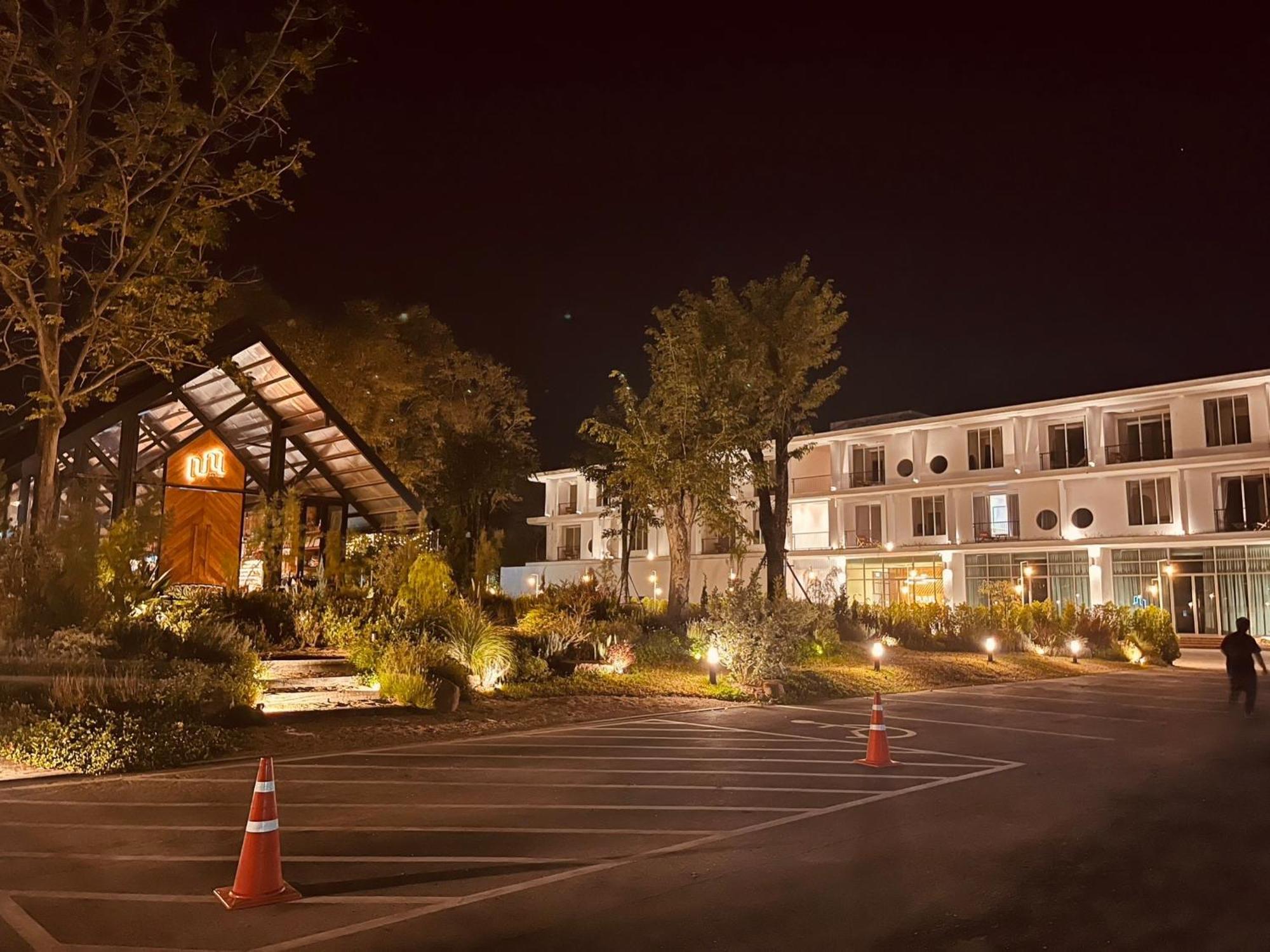 Punn Hotel Korat Nakhonratchasima Exteriér fotografie